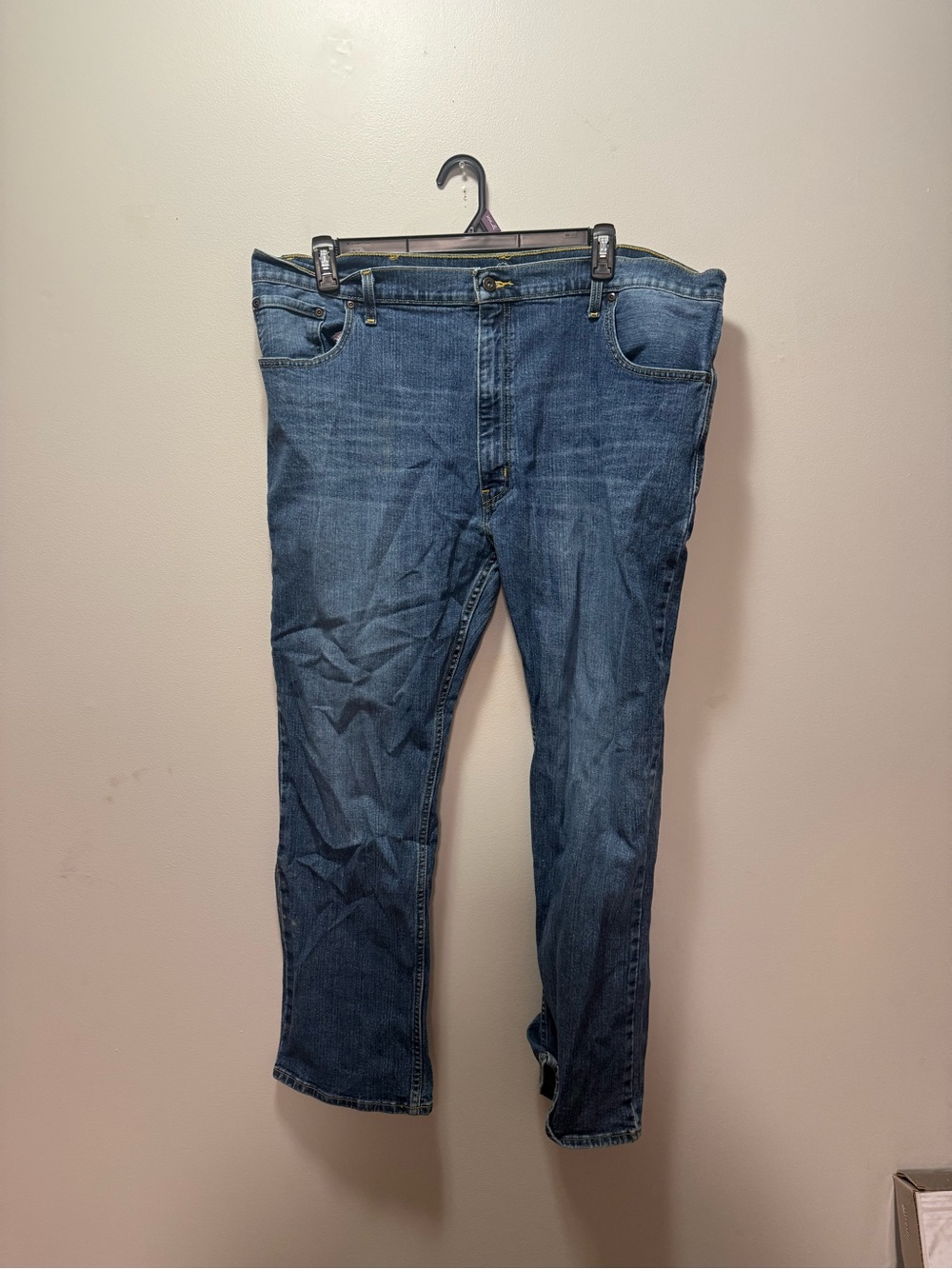 Men's Blue Denim Jeans